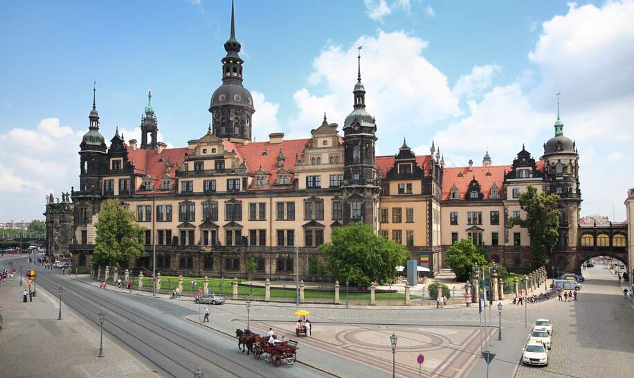 Residenzschloss Dresden | © Gettyimages.com/TommL