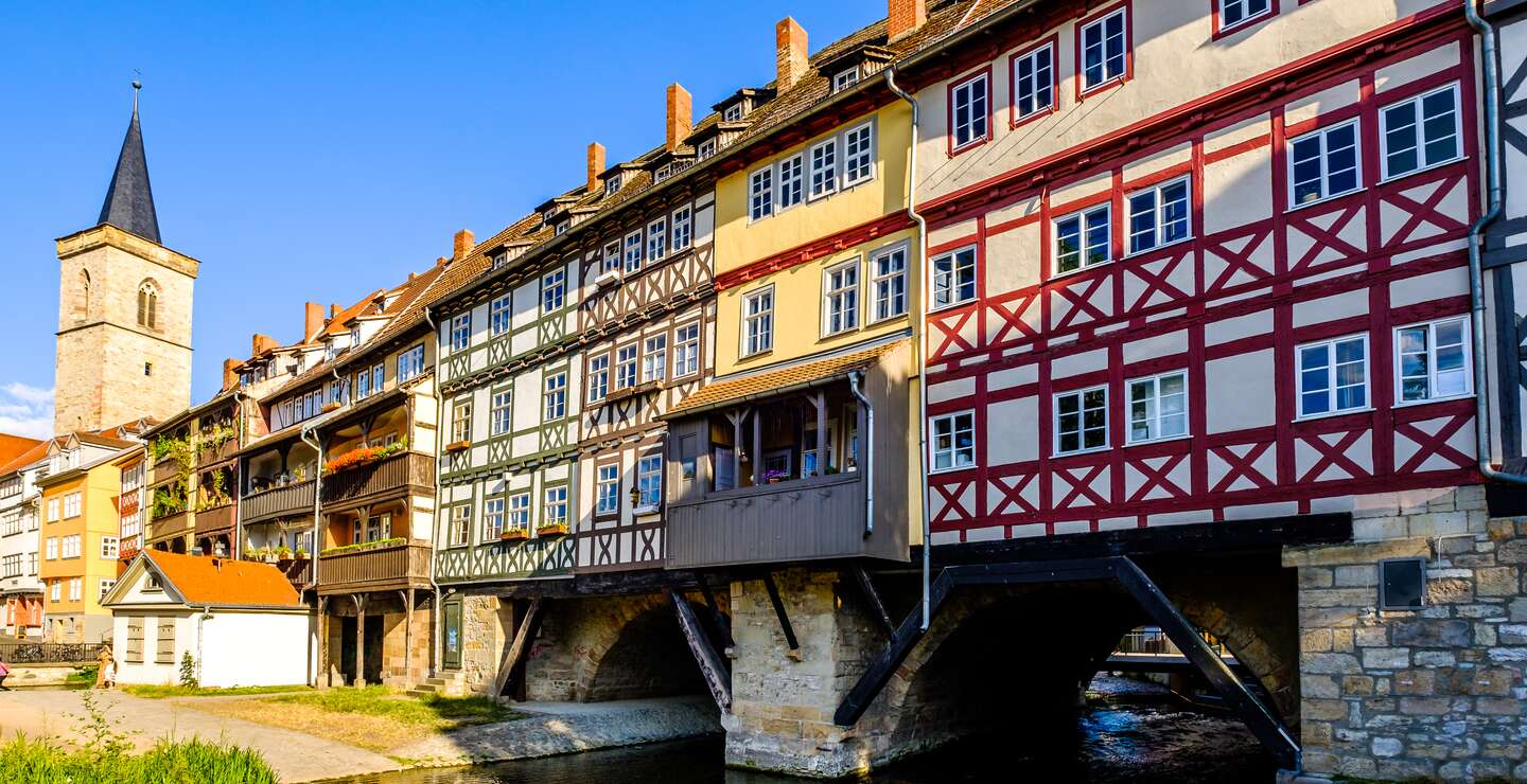 Blick von unten auf die Kramerbruecke | © Gettyimages.com/FooTToo