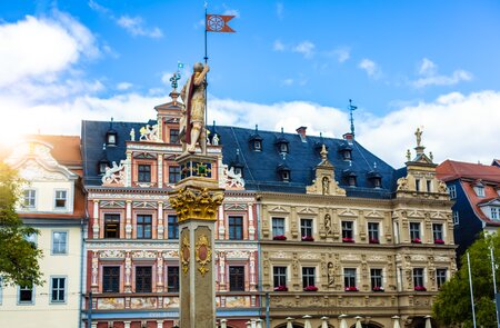 Fischmarkt in Erfurt | © Gettyimages.com/querbeet