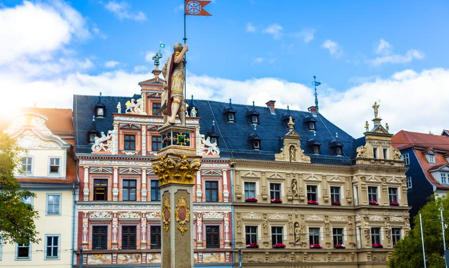 Fischmarkt in Erfurt | © Gettyimages.com/querbeet