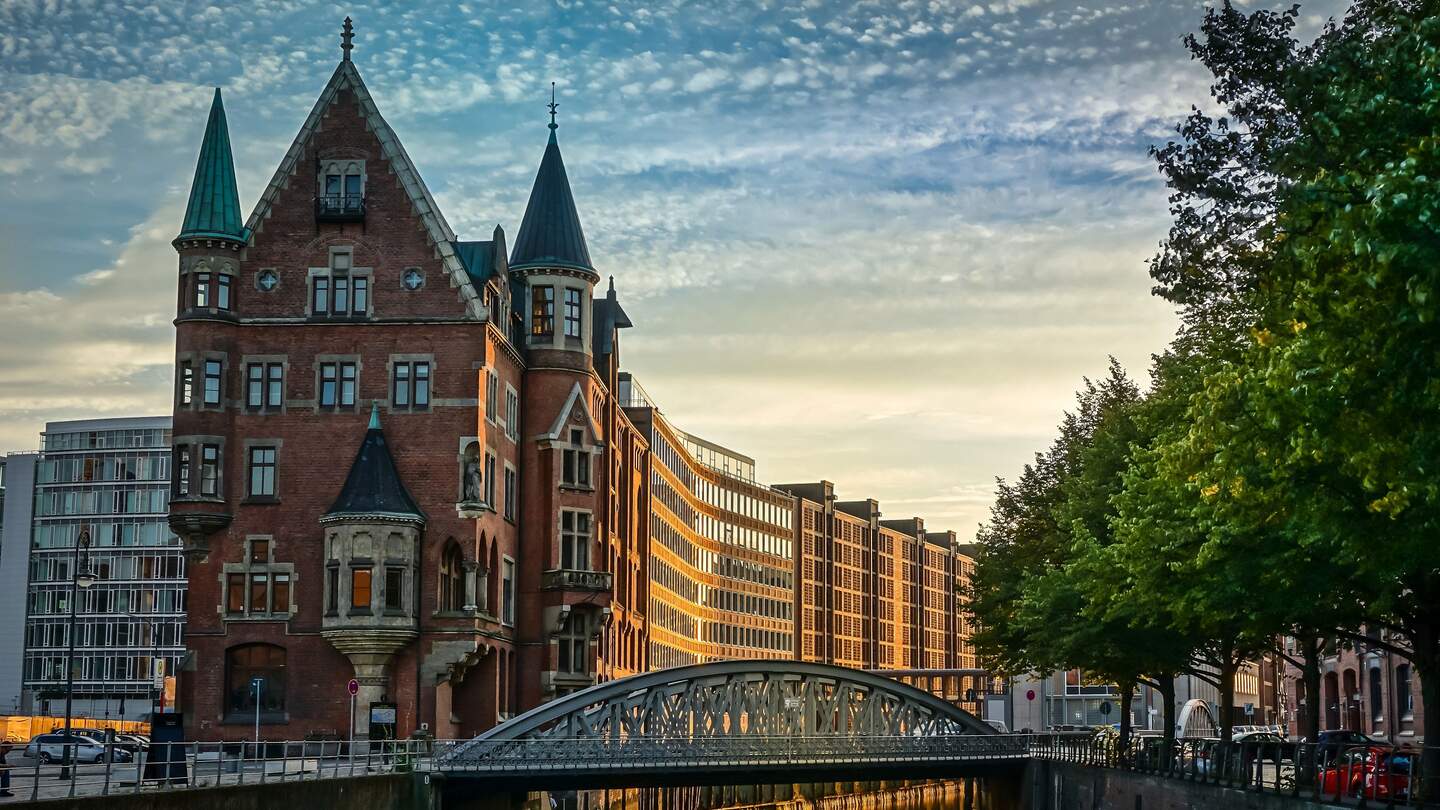 Hamburg Speicherstadt | © pixibay.com/ liggraphy