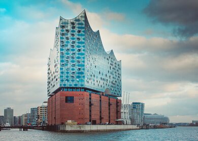 Moderne Gebaude am Hafencity | © besti_va