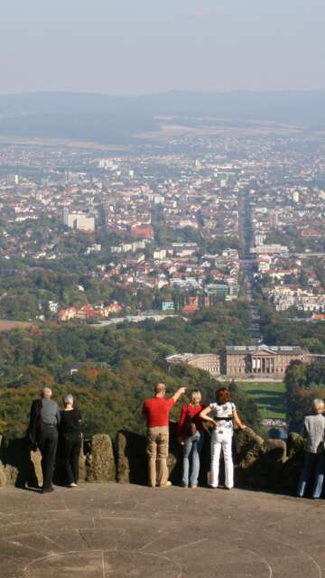 Kassel Und Bergpark Wilhelmshoehe Vom Herkules  | © Gettyimages.com/AndreasWeber