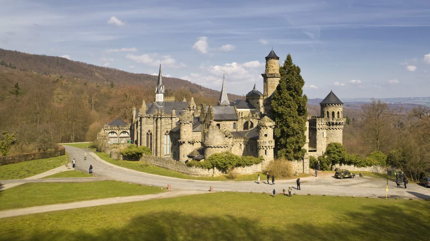 Mittelalterliche Loewenburg in Kassel | © Gettyimages.com/paronsuren