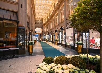 Maedler-Passage in Leipzig | © Gettyimages.com/We-Ge