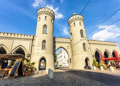 Haltestelle Nauener Tor in Potsdam | © Gettyimages.com/querbeet