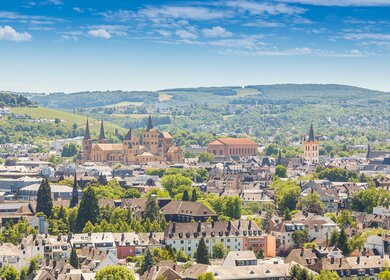 Panoramablick auf Trier | © Gettyimages.com/8vFanI