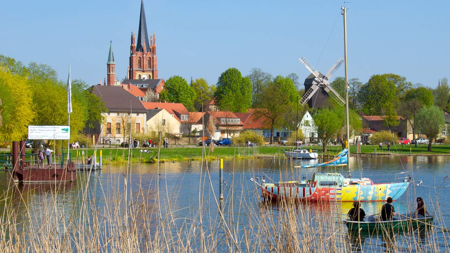Blick auf die Stadt Werder in Brandenburg | © © Gettyimages.com/Zoonar RF