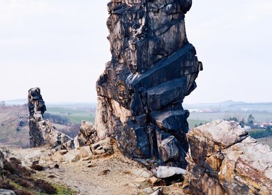 Blick auf die Felsformation Teufelsmauer im Harz | © Gettyimages.com/Javier Garcia Seijas