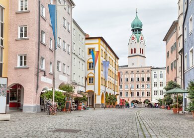 Zentrum Rosenheim  | © GettyImages.com/bbsferrari