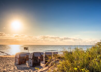 Ein friedlicher Morgen am Strand | © Gettyimages.com/mije_shots