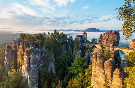 Saechsische Schweiz | © Rico Richter/ TV Sächsische Schweiz