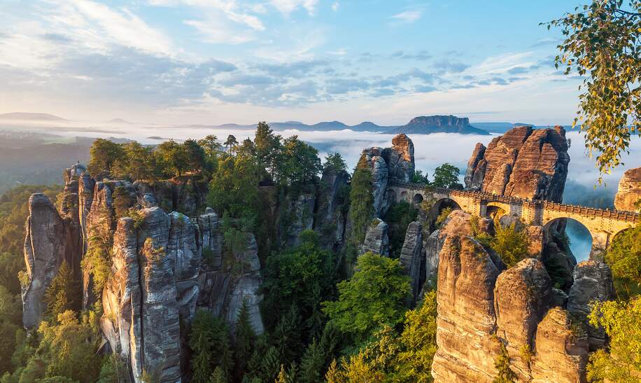 Saechsische Schweiz | © Rico Richter/ TV Sächsische Schweiz