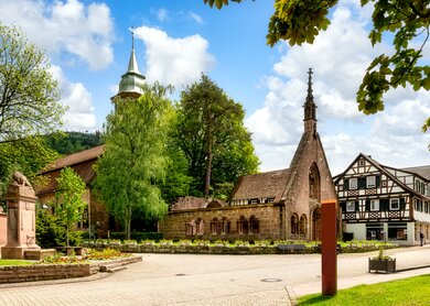 Klosterkirche in Bad Herrenalb, Baden-Wuerttemberg | © Gettyimages.com/Fotomax
