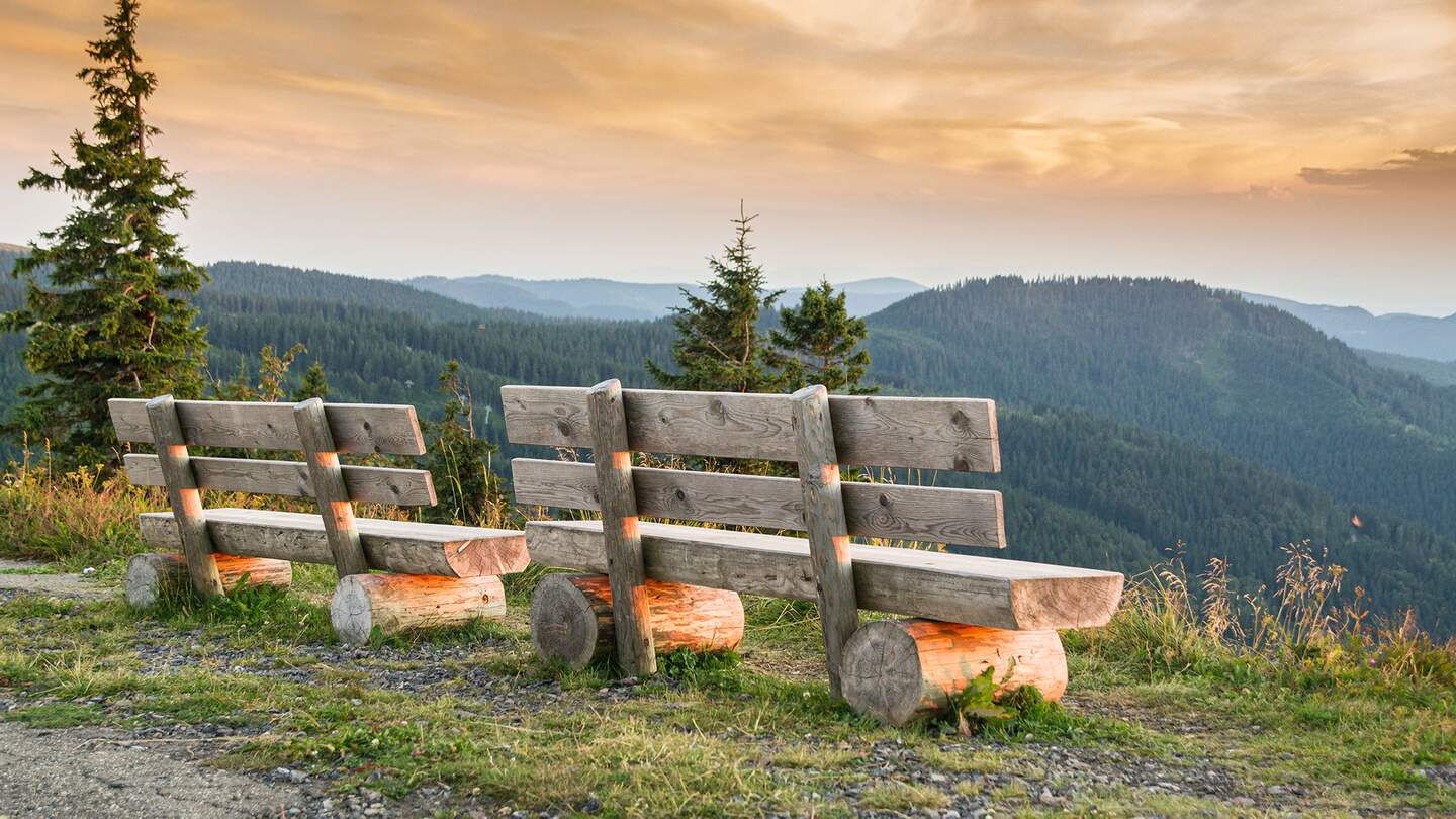 angebot_3-2_deutschland_schwarzwald_baenke | © © RalphBlankart/gettyimages.com