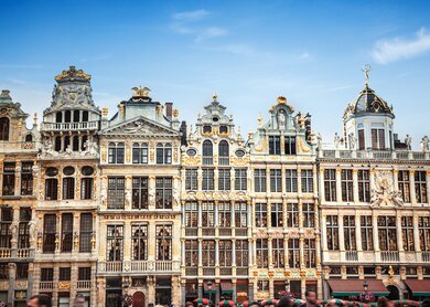 Gebäude von Grand Place (Grote Markt), Brüssel | © Gettyimages.com/adisa