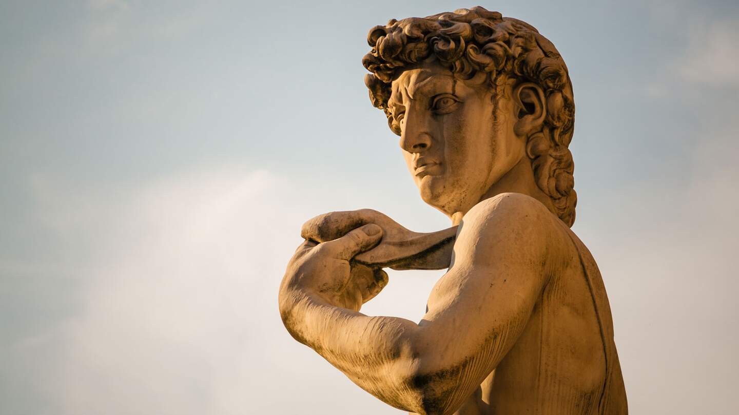 Michelangelos Werk "David" in Florenz | © © Lorenzo Patoia / 2016 Thinkstock.