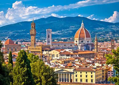 Blick auf die Dächer von Florenz | © Gettyimages.com/xbrchx