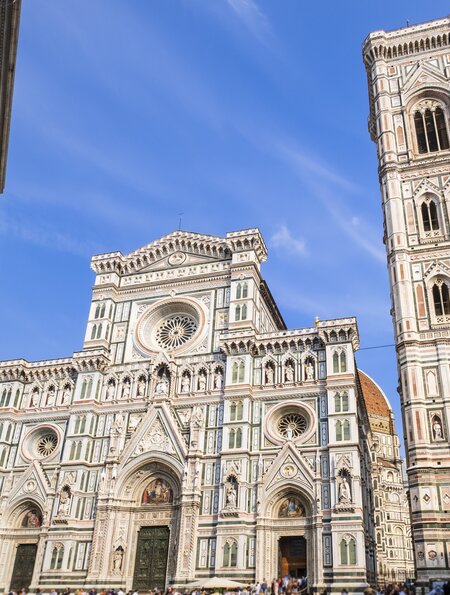 Blick auf den Piazza del Duomo, Florenz | © Gettyimages.com/Orietta Gaspari