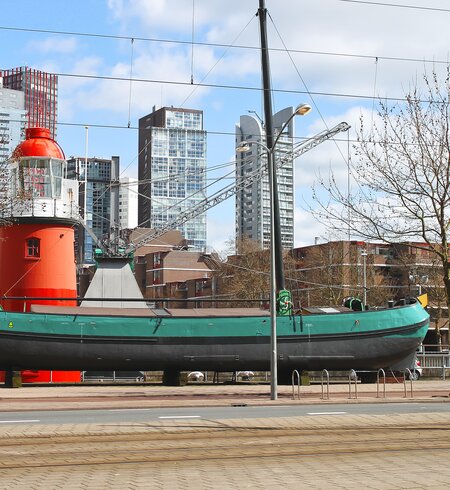 Blick auf das Port Museum in Rotterdam | © Gettyimages.com/NickNick_ko