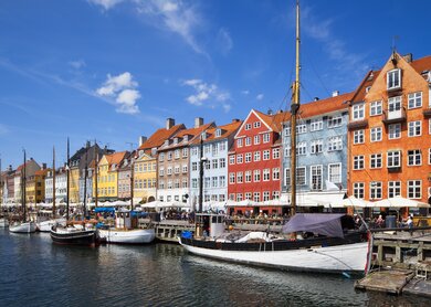 Blick auf den Hafen von Kopenhagen | © Gettyimages.com/cinoby