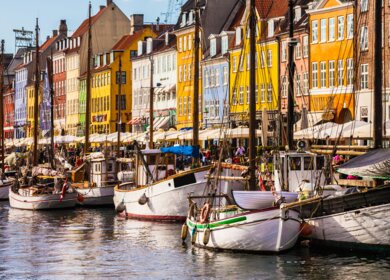 Hafen von Kopenhagen an einem schoenen Tag | © Gettyimages.com/LeoPatrizi