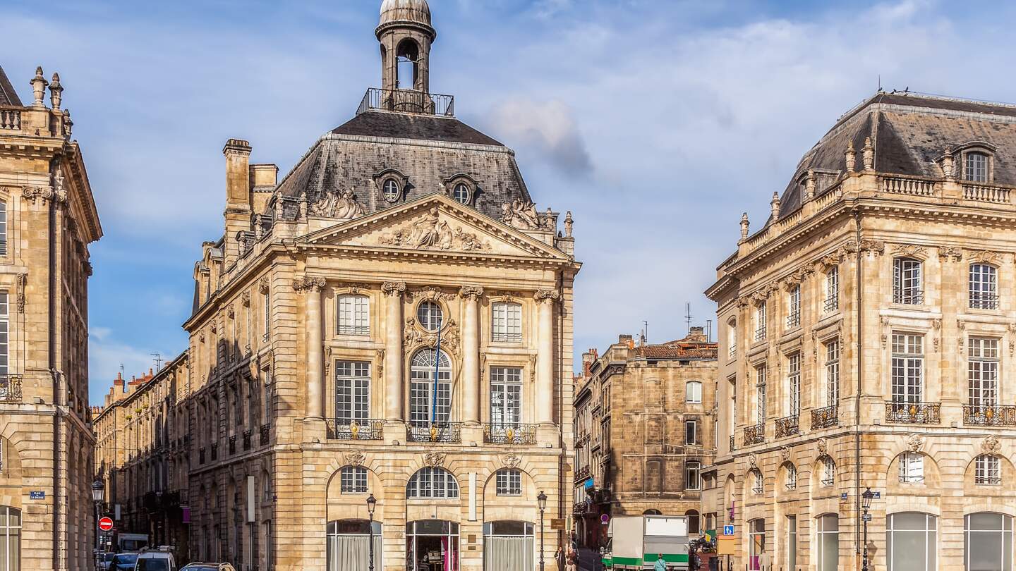 Städtereise Bordeaux Hotel inkl Bahn Ameropa Reisen