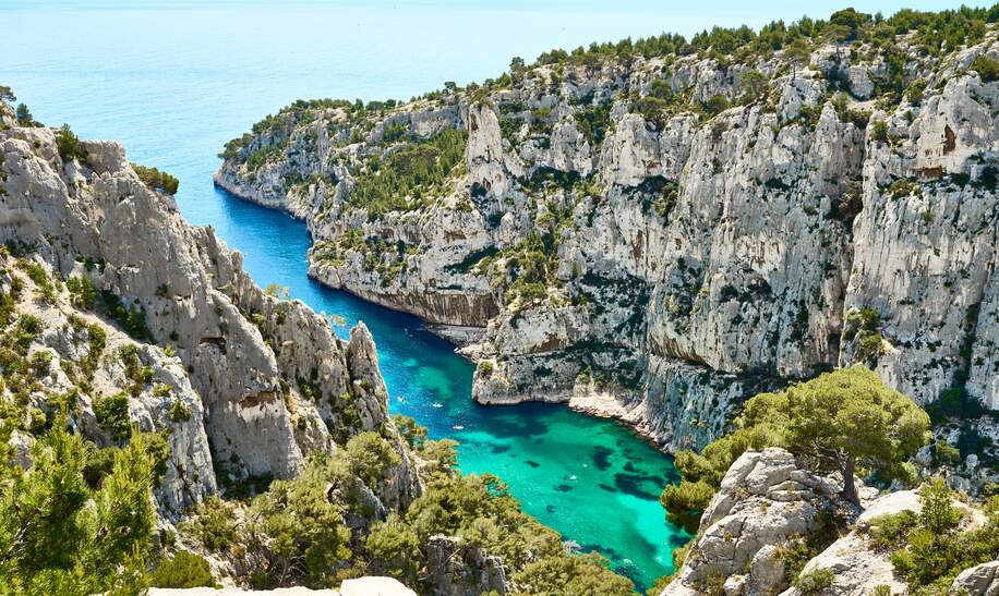 Calanques Nationalpark neben Marseille | © Gettyimages.com/marako85