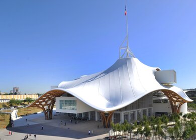 Centre Pompidou-Metz | © Shigeru Ban Architects Europe et Jean de Gastines Architectes, avec Philip Gumuchdjian pour la conception du projet lauréat du concours / Metz Métropole / Centre Pompidou-Metz / Photo Philippe Gisselbrecht