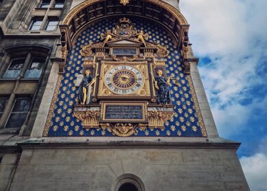 Tour de l'Horloge in Paris | © gettyimages.com/AndreiBordeianu