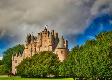 Glamis Castle in Glamis, Schottland | © pixabay.com/McRonny
