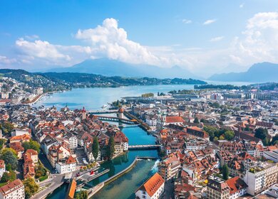 Sonniger Tag in Luzern | ©  gettyimages.com/taranchic