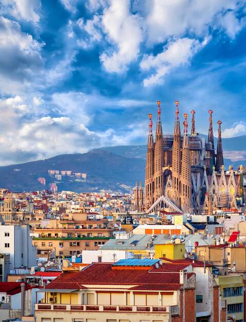 Sagrada Familia, Gaudís beeindruckende Basilika | © Gettyimages.com/Eloi_Omella