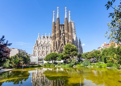Barcelona, Kathedrale Sagrada Familia  | © Gettyimages.com/Vladislav Zolotov