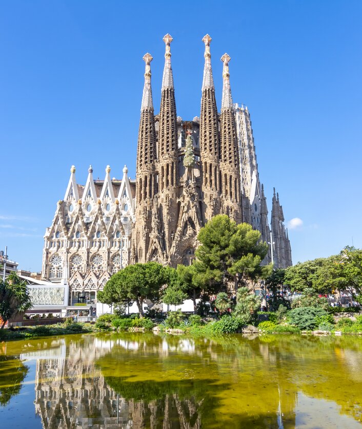 Barcelona, Kathedrale Sagrada Familia  | © Gettyimages.com/Vladislav Zolotov