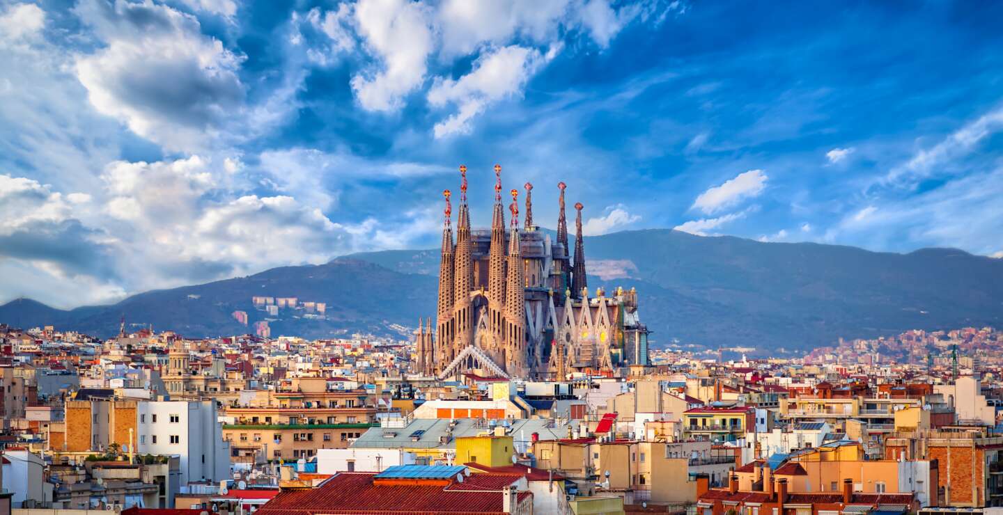 Sagrada Familia, Gaudís beeindruckende Basilika | © getteyimages.com/Eloi_Omella