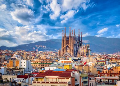Sagrada Familia, Gaudís beeindruckende Basilika | © getteyimages.com/Eloi_Omella