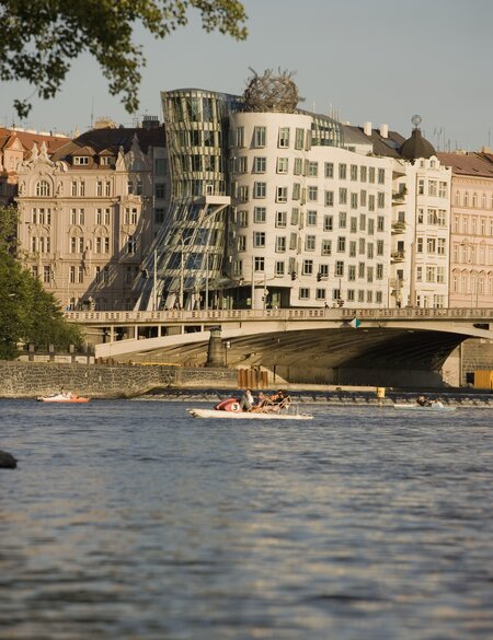 Tanzendes Haus in Prag | © Gettyimages.com/Medioimages/Photodisc