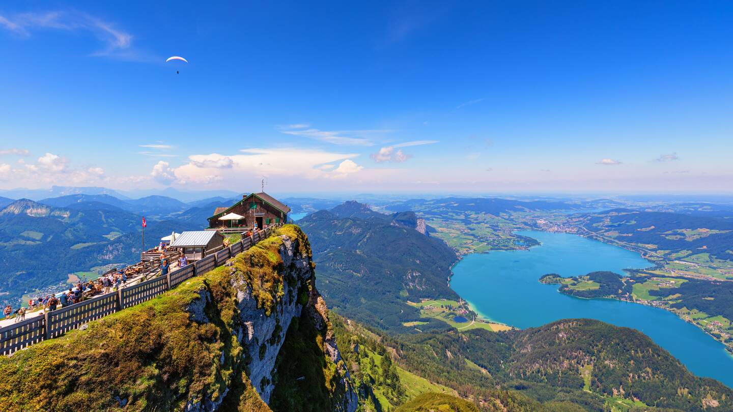 Ausblick Schafberg  | ©  Gettyimages.com/daliu