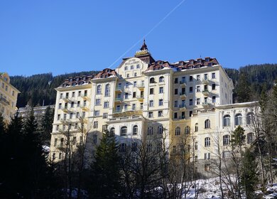 Grand Hotel de l’Europe, Gastein | © GettyImages.com/Vladislav Mavrin