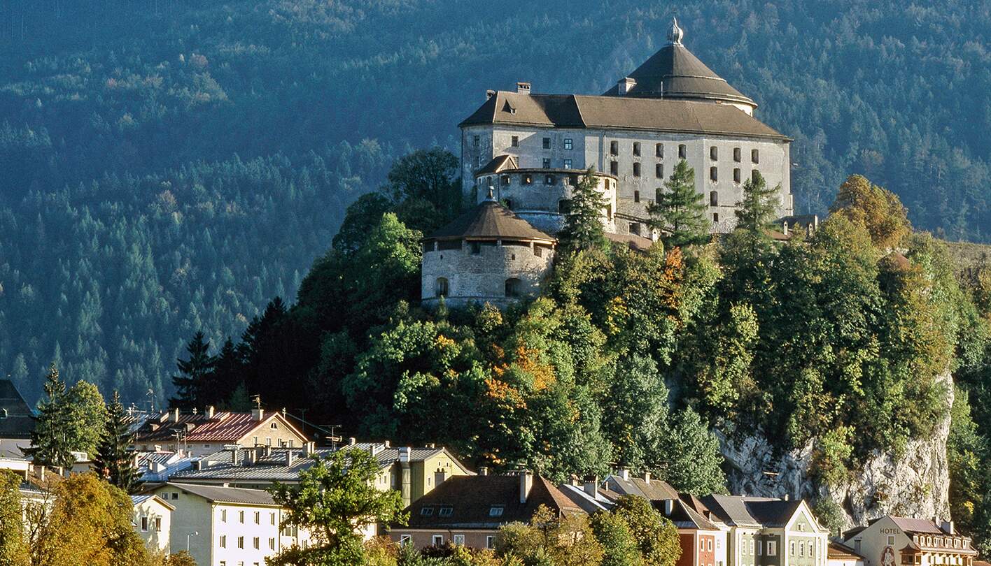 Blick auf die Festung Kufstein in Tirol | © Gettyimages.com/julof90