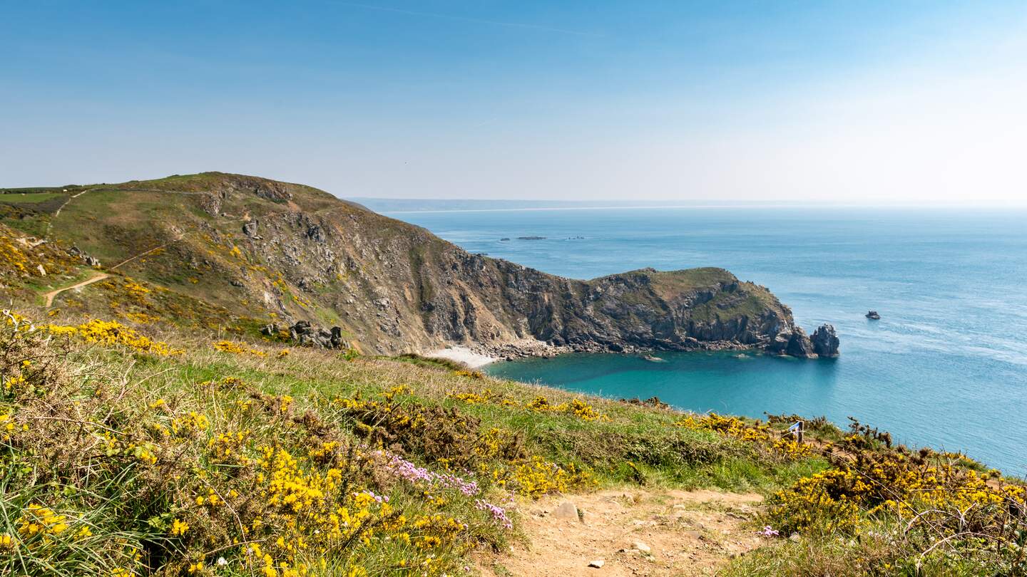 Nez de Jobourg - Küste auf der Halbinsel Cotentin in der Nähe von Jobourg, Frankreich | © Gettyimages.com/pixavril