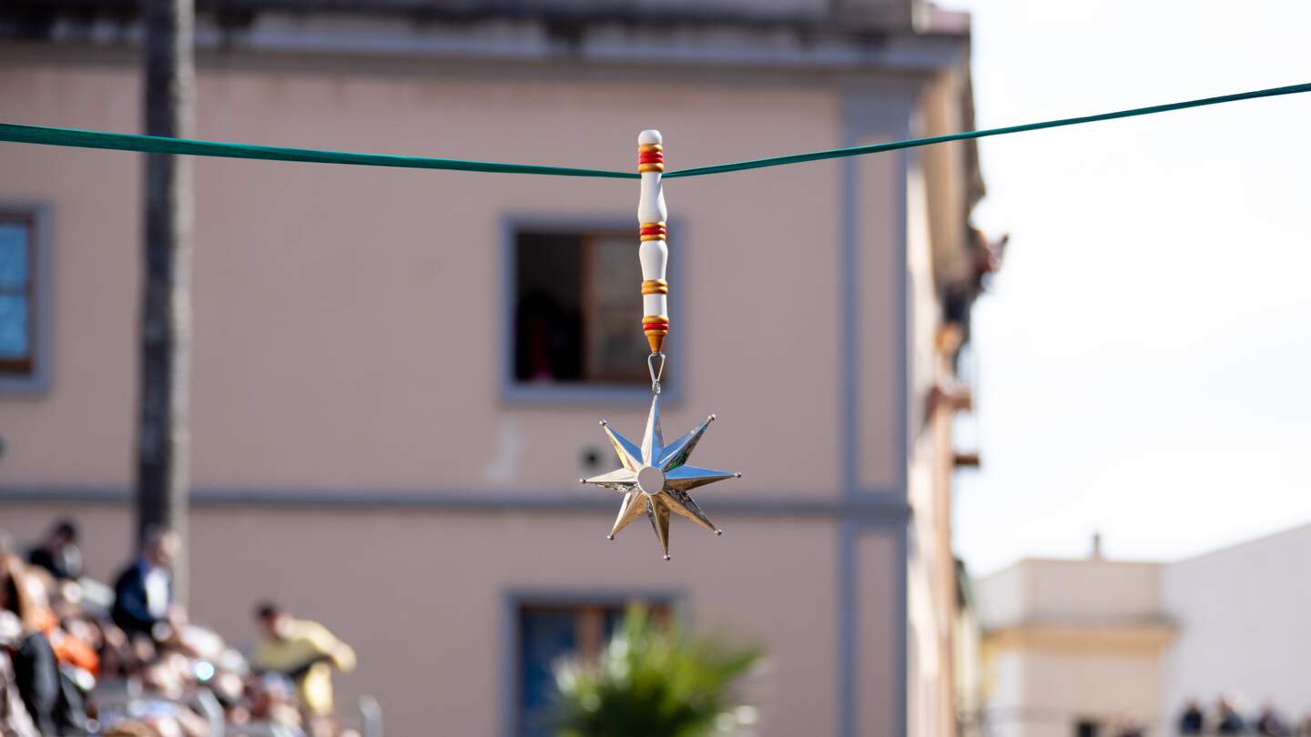 Traditionelle Reiterspiele, die jaehrlich, am Ende des Karnevals, in Oristano stattfinden | © Gettyimages.com/ivan canavera