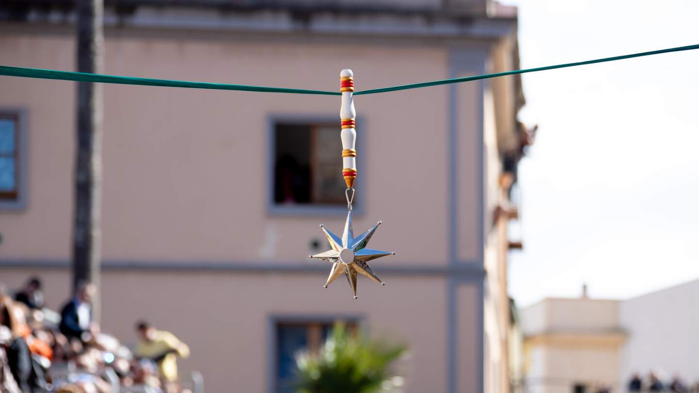 Traditionelle Reiterspiele, die jährlich, am Ende des Karnevals, in Oristano stattfinden | © Gettyimages.com/ivan canavera