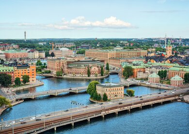 Stadt Stockholm in Schweden | © GettyImages.com/SilvanBachmann
