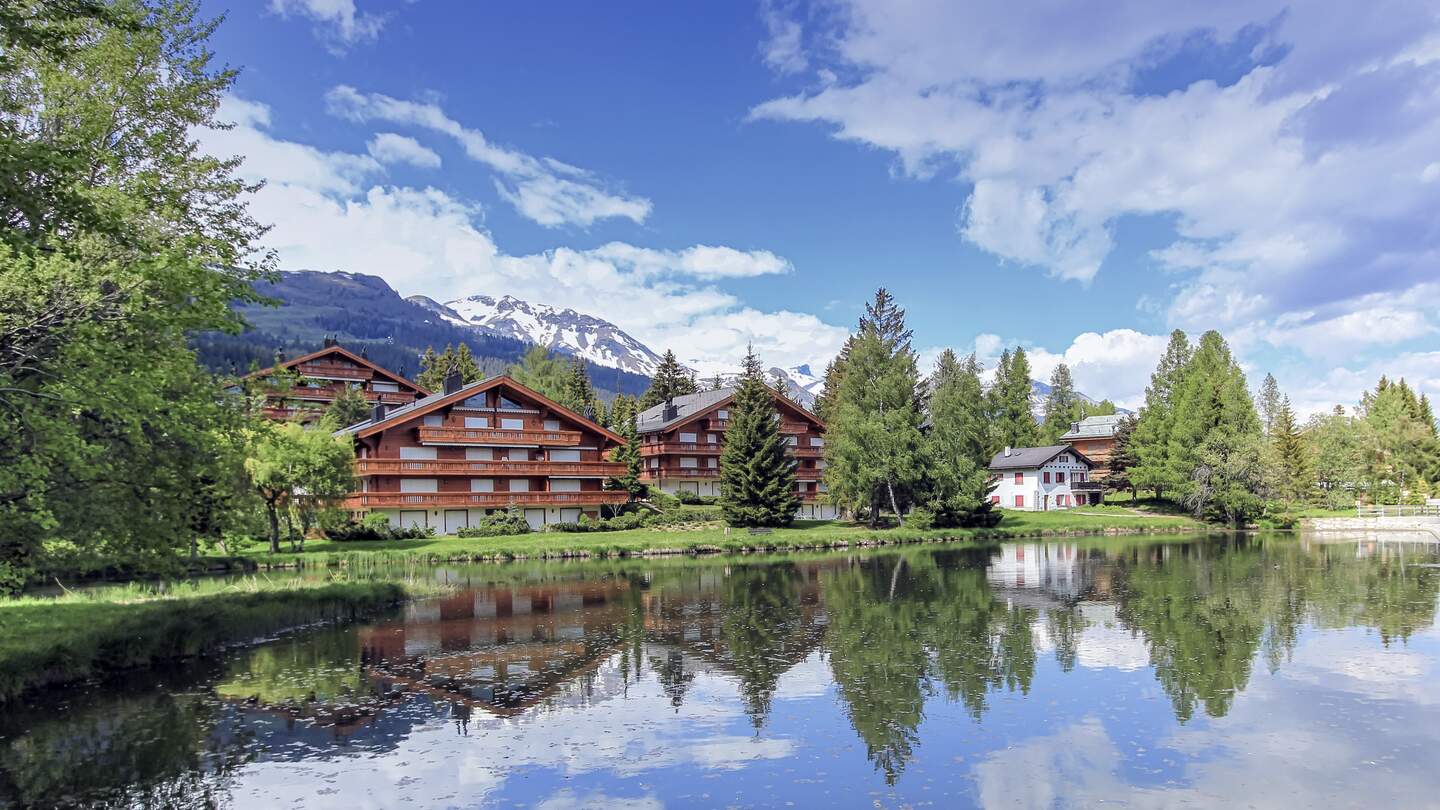 Crans-Montana, Wallis, Schweiz | © Gettyimages.com/elenarts108