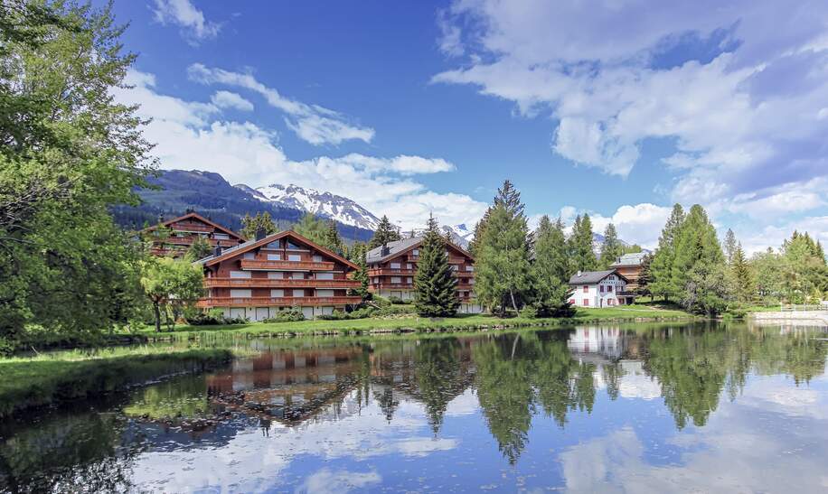 Crans-Montana, Wallis, Schweiz | © Gettyimages.com/elenarts108