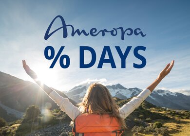 Ameropa Days Deal Rabatt | © GettyImages.com/swissmediavision