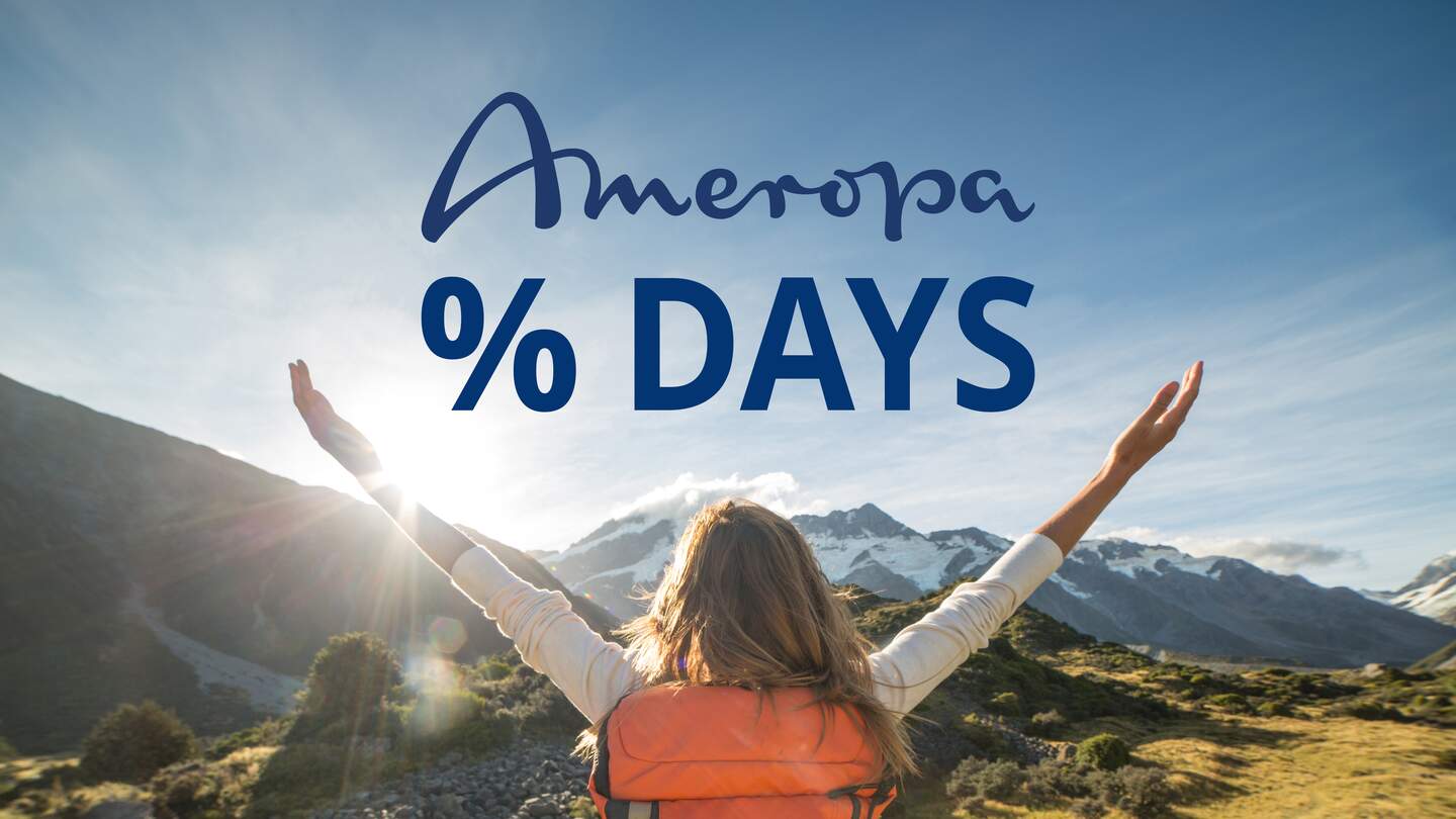 Ameropa Days Deal Rabatt | © GettyImages.com/swissmediavision