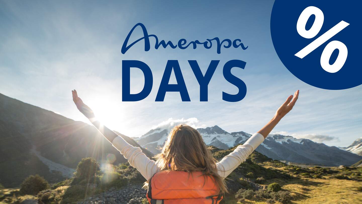 Ameropa Days Deal Rabatt | © GettyImages.com/swissmediavision